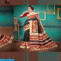 Kodas naaz Wholesale poly cotton Indian Saree